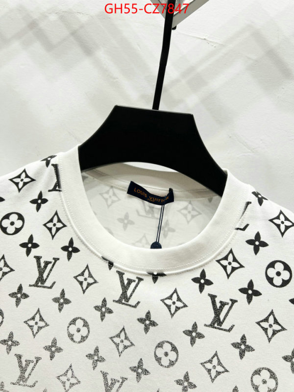 Clothing-LV styles & where to buy ID: CZ7847 $: 55USD