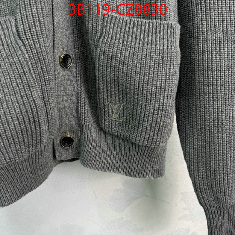 Clothing-LV sell online luxury designer ID: CZ8830 $: 119USD