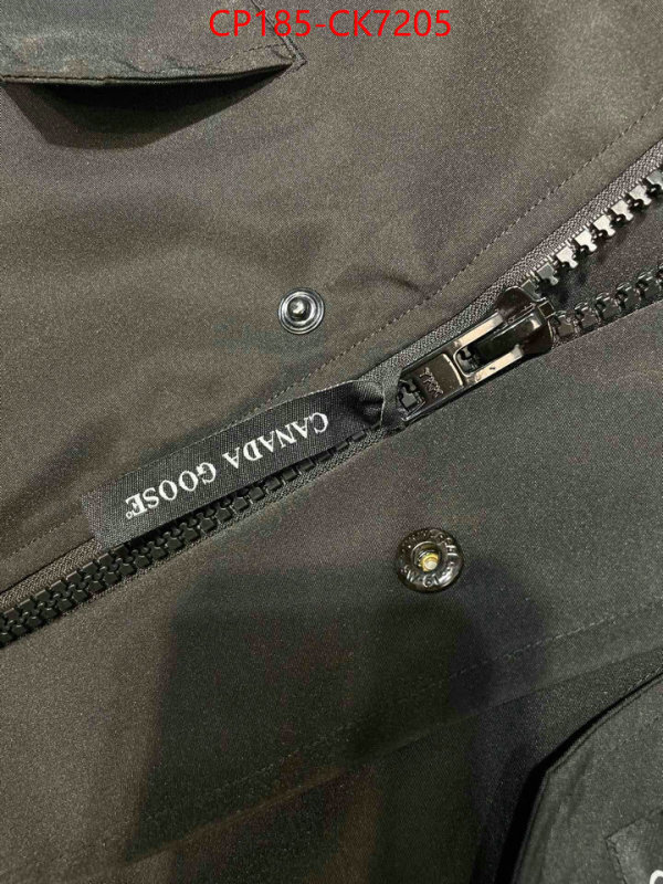 Down jacket Men-Canada Goose new designer replica ID: CK7205 $: 185USD