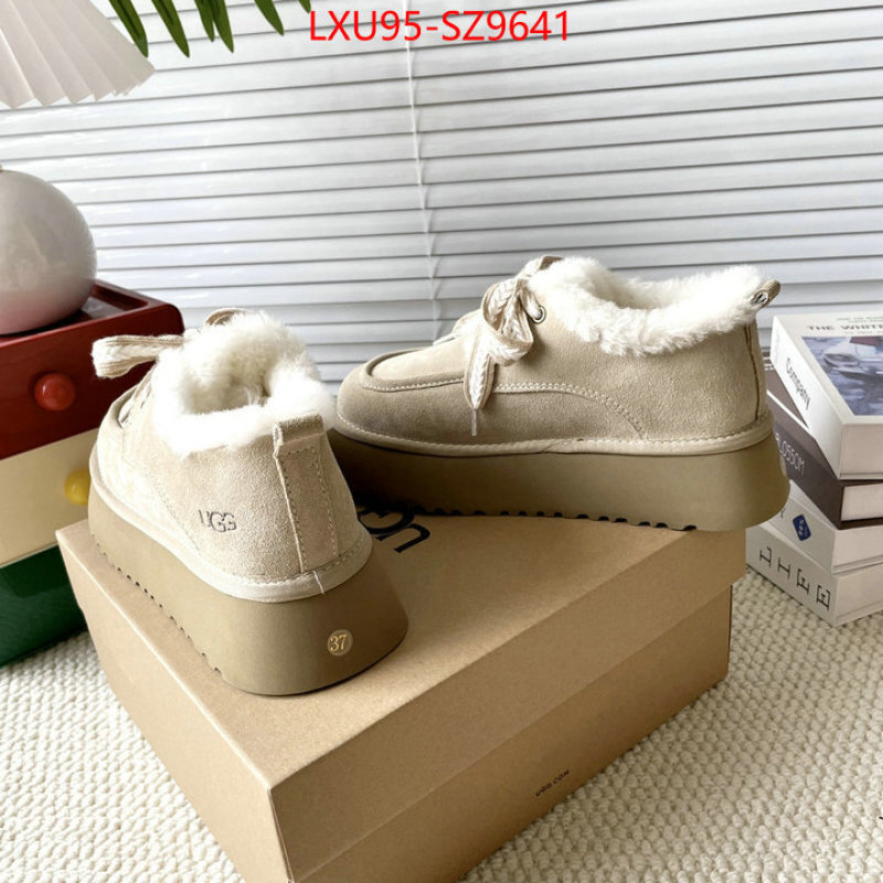 Women Shoes-UGG fake ID: SZ9641 $: 95USD