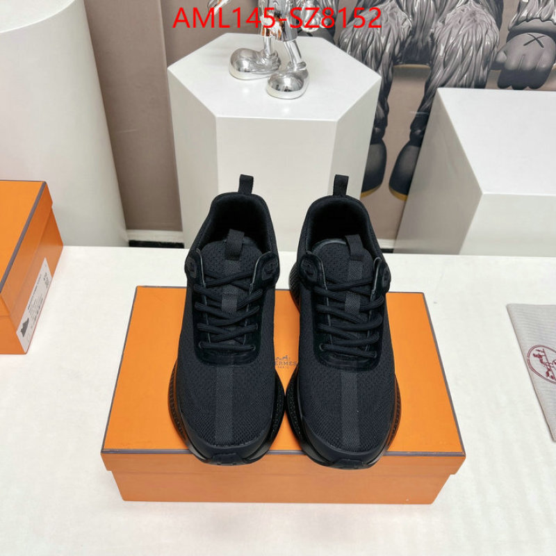 Men Shoes-Hermes ID: SZ8152 $: 145USD