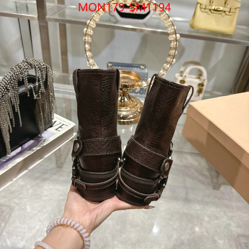 Women Shoes-Miu Miu fashion replica ID: SM1194 $: 179USD