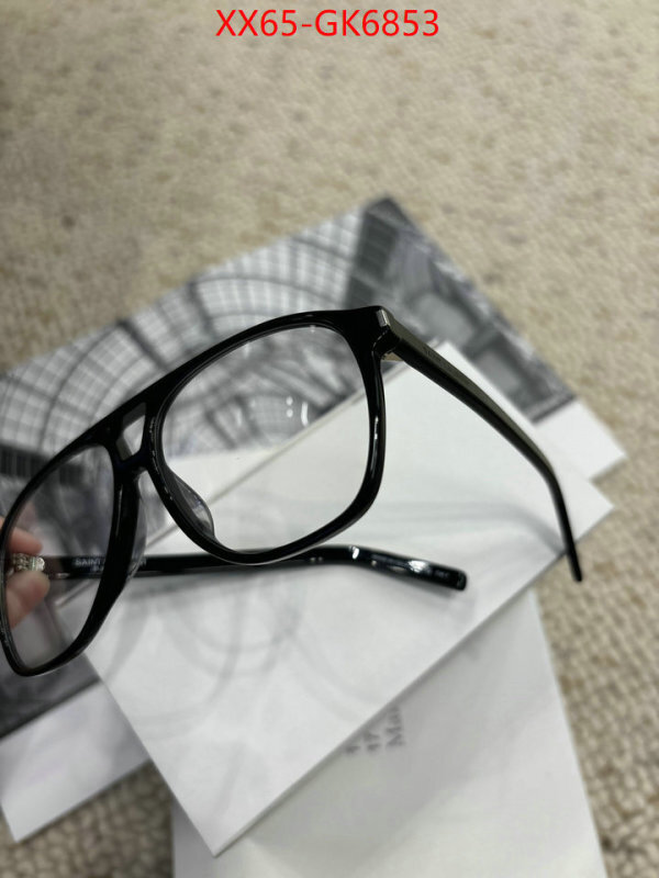 Glasses-YSL high quality happy copy ID: GK6853 $: 65USD