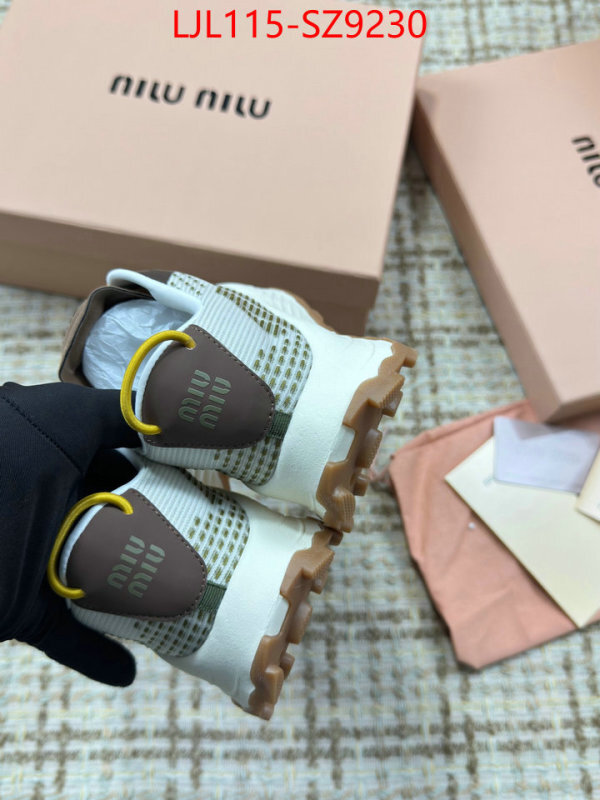 Women Shoes-Miu Miu high quality happy copy ID: SZ9230 $: 115USD