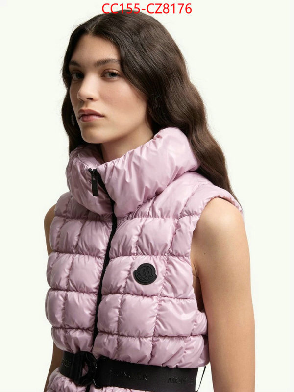 Down jacket Women-Moncler buy high-quality fake ID: CZ8176 $: 155USD