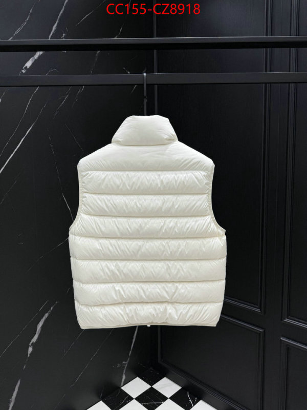 Down jacket Men-Moncler styles & where to buy ID: CZ8918 $: 155USD