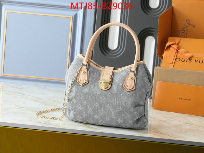 LV Bags(4A)-Handbag Collection- replicas buy special ID: BZ9036 $: 85USD,