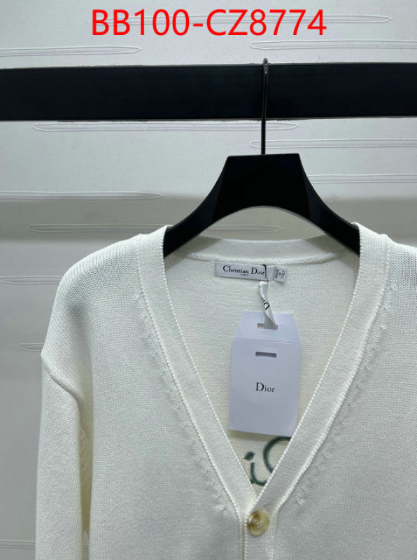 Clothing-Dior online from china designer ID: CZ8774 $: 100USD