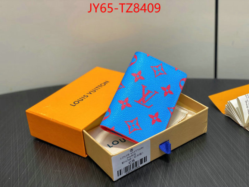 LV Bags(TOP)-Wallet top grade ID: TZ8409 $: 65USD,