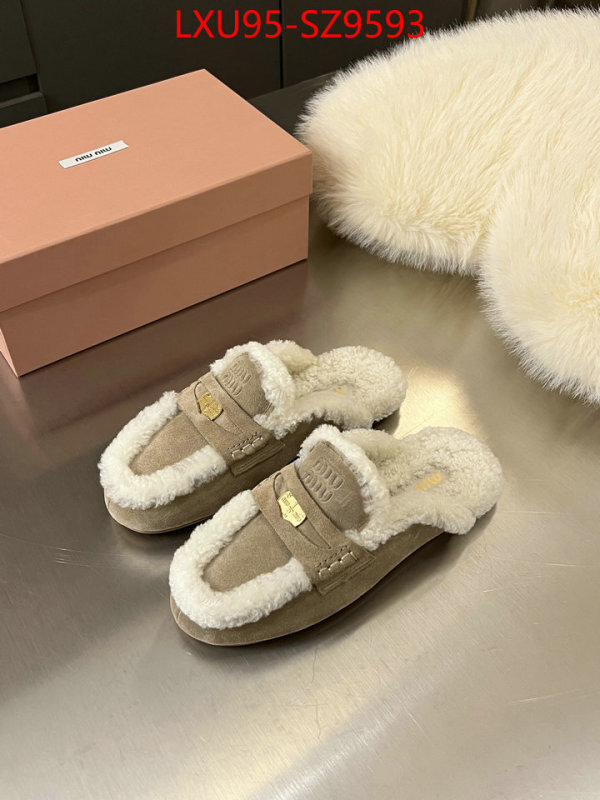 Women Shoes-Miu Miu can you buy replica ID: SZ9593 $: 95USD