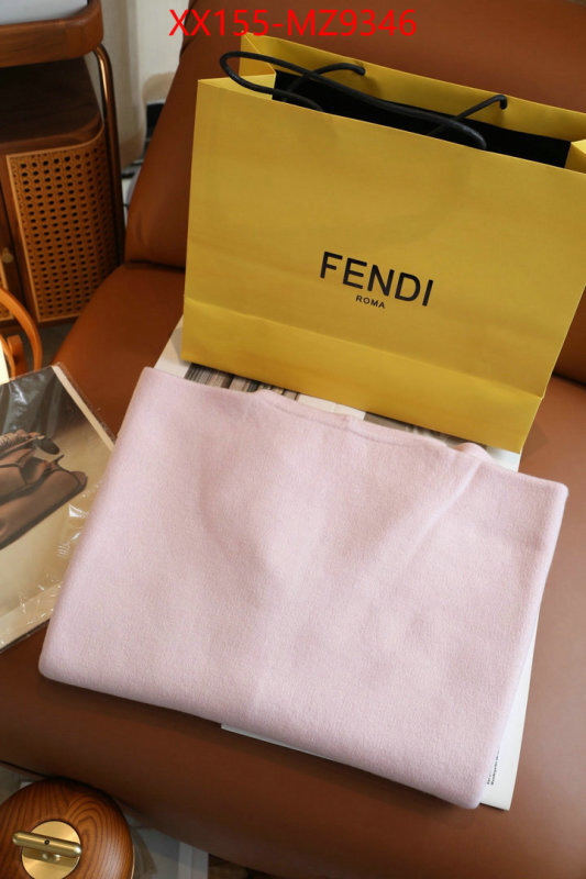 Scarf-Fendi high quality happy copy ID: MZ9346 $: 155USD