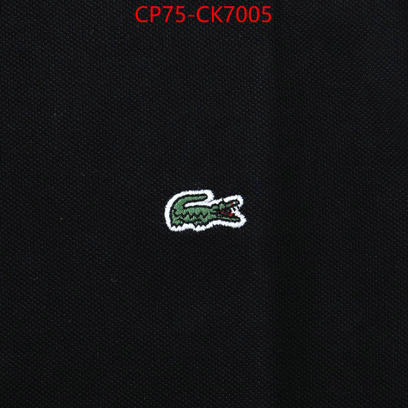 Clothing-Lacoste ID: CK7005 $: 75USD