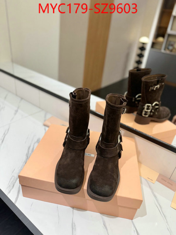 Women Shoes-Miu Miu high-end designer ID: SZ9603 $: 179USD