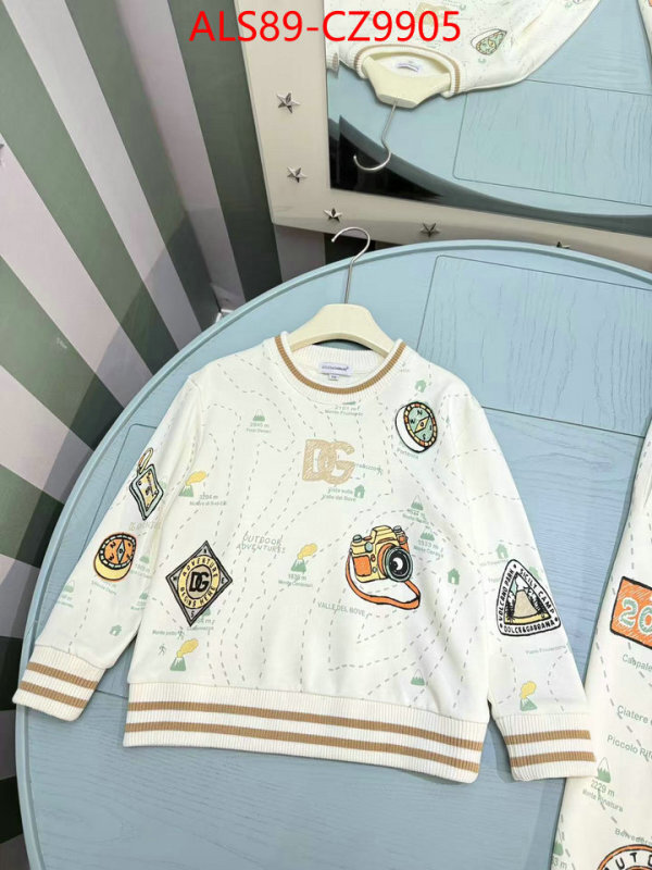 Kids clothing-DG replica 1:1 high quality ID: CZ9905 $: 89USD
