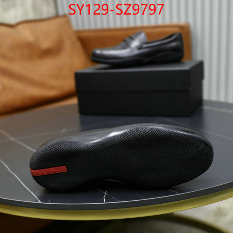 Men shoes-Prada fake ID: SZ9797 $: 129USD
