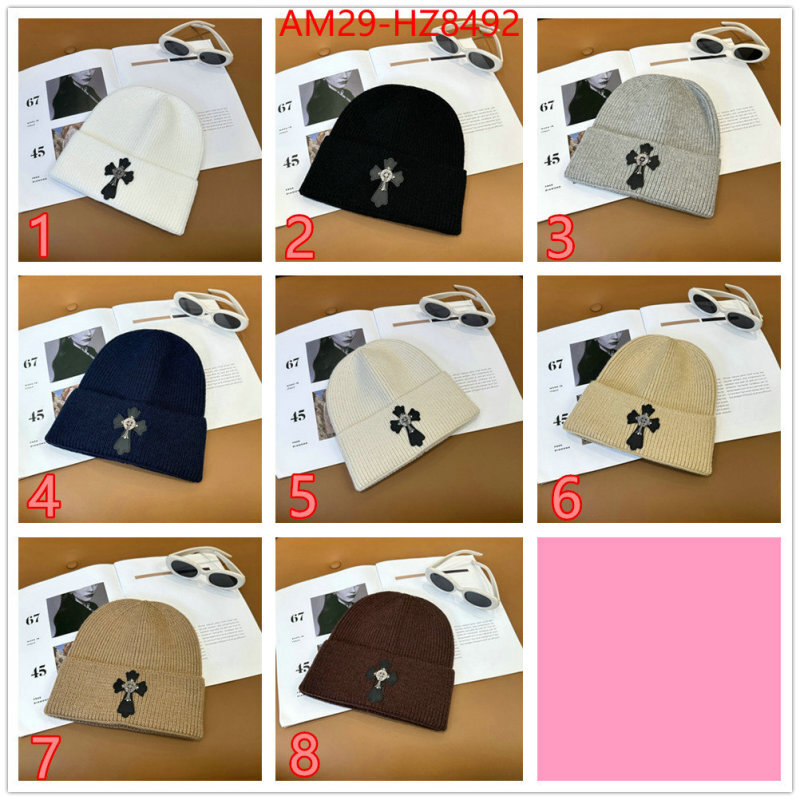Cap(Hat)-Chrome Hearts ID: HZ8492 $: 29USD