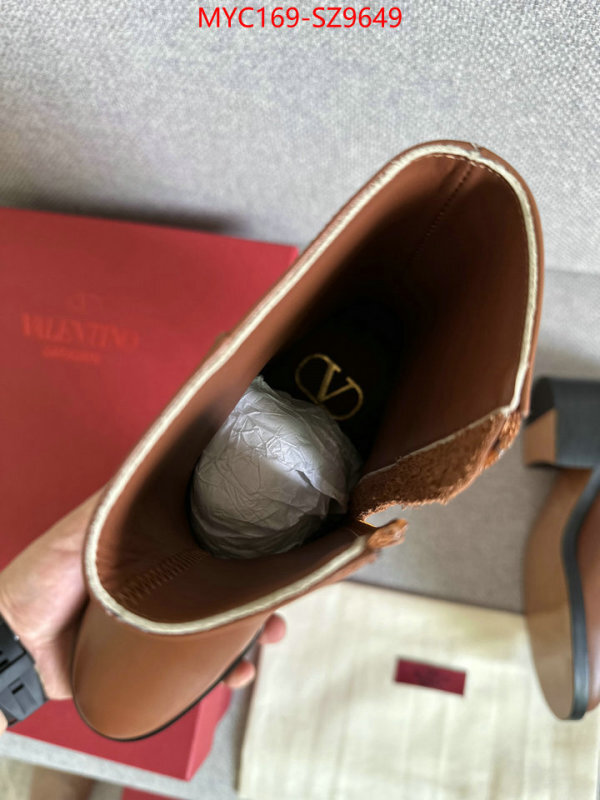 Women Shoes-Valentino quality aaaaa replica ID: SZ9649 $: 169USD