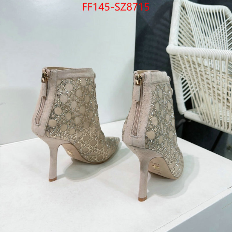 Women Shoes-Dior high quality designer ID: SZ8715 $: 145USD