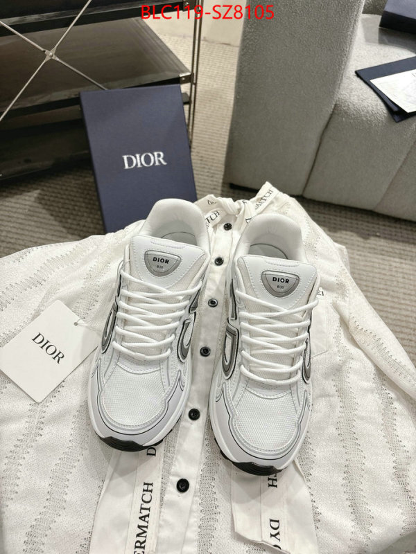 Men shoes-Dior outlet 1:1 replica ID: SZ8105 $: 119USD