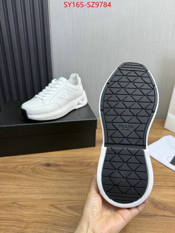 Men shoes-Prada best luxury replica ID: SZ9784 $: 165USD