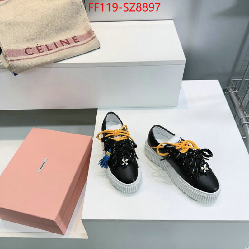 Women Shoes-Miu Miu shop now ID: SZ8897 $: 119USD