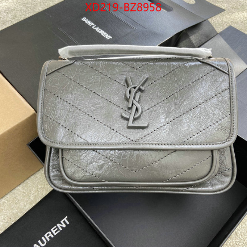 YSL Bags(4A)-Niki Series what's the best place to buy replica ID: BZ8958 $: 219USD,
