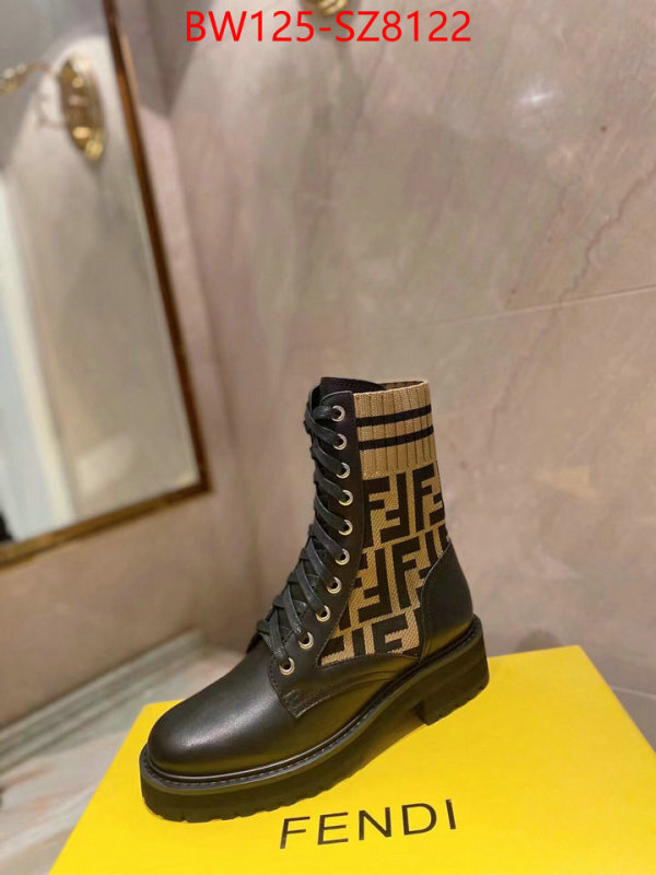 Women Shoes-Fendi ID: SZ8122 $: 125USD