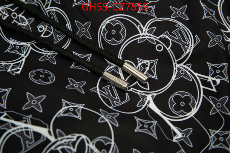 Clothing-LV best replica quality ID: CZ7859 $: 55USD
