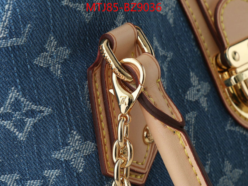 LV Bags(4A)-Handbag Collection- replicas buy special ID: BZ9036 $: 85USD,