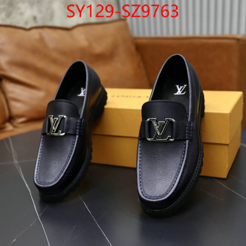 Men Shoes-LV aaaaa+ replica ID: SZ9763 $: 129USD