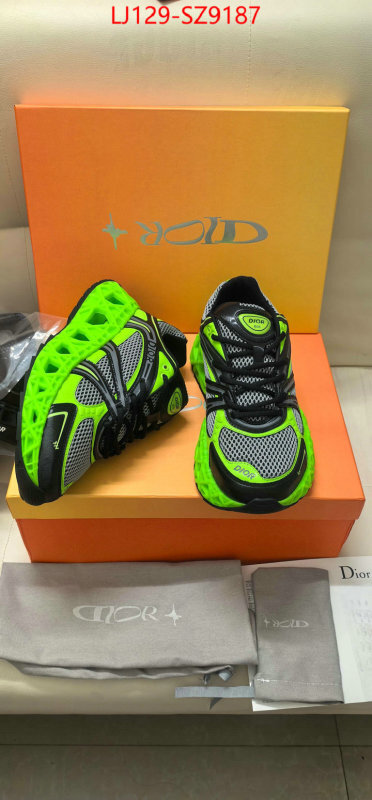 Women Shoes-Dior buy best high-quality ID: SZ9187 $: 129USD