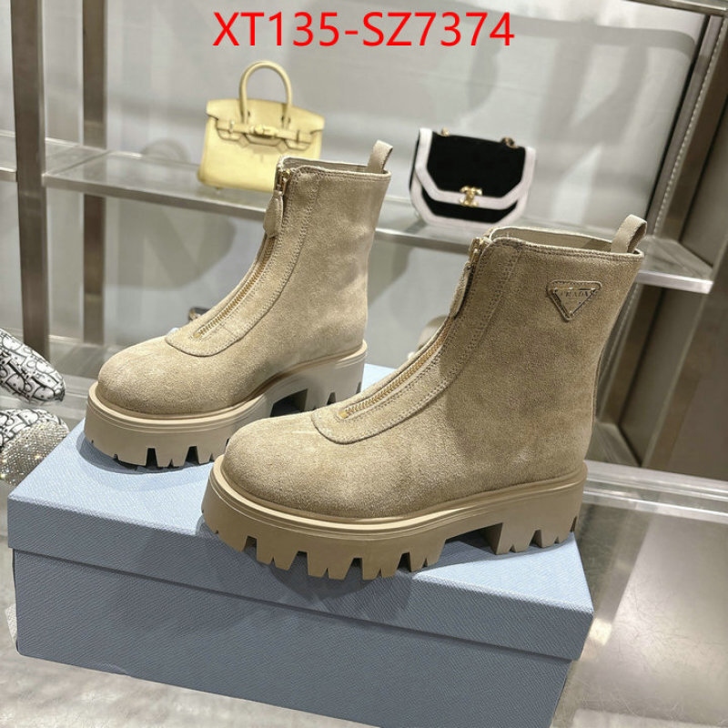 Women Shoes-Prada replica aaaaa+ designer ID: SZ7374 $: 135USD