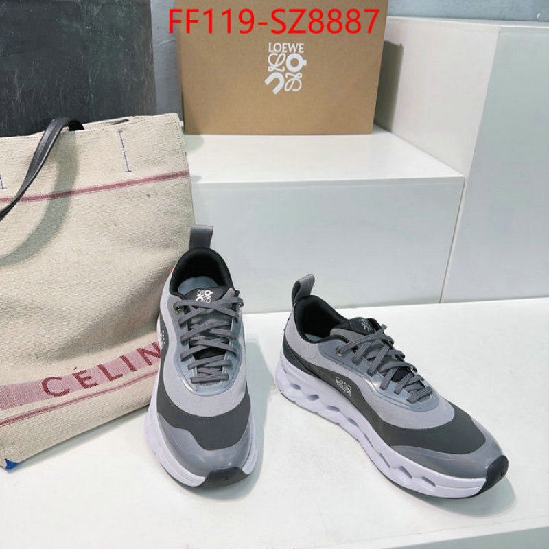 Men Shoes-Loewe high quality customize ID: SZ8887 $: 119USD