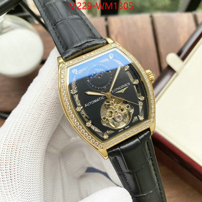 Watch(TOP)-Longines where should i buy replica ID: WM1305 $: 229USD