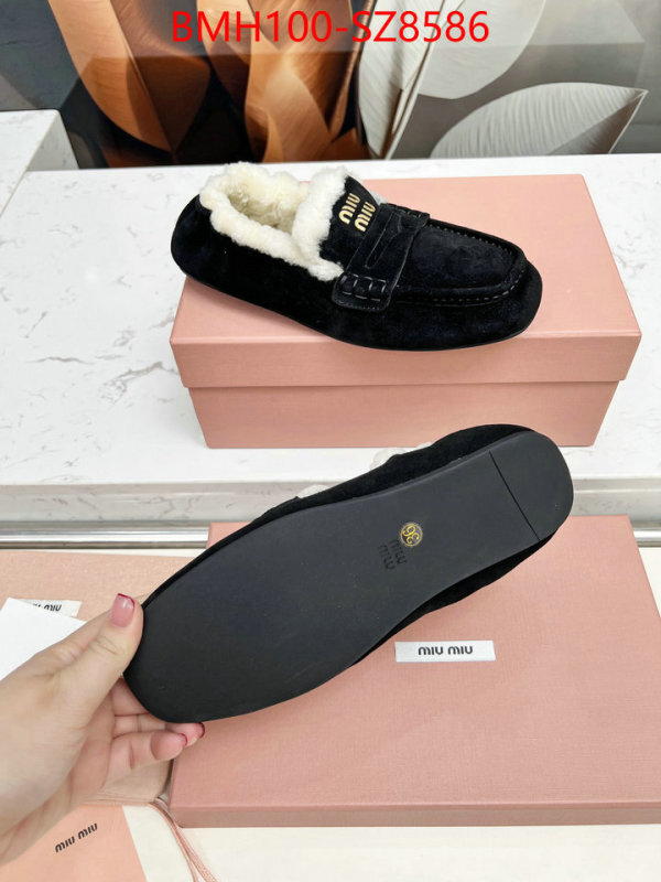 Women Shoes-Miu Miu ID: SZ8586 $: 100USD