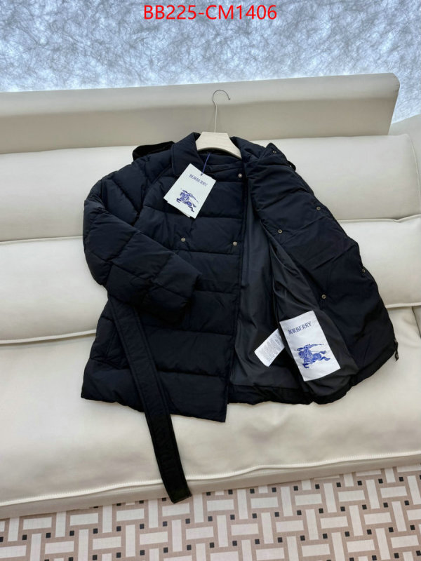 Down jacket Women-Burberry what is aaaaa quality ID: CM1406 $: 225USD