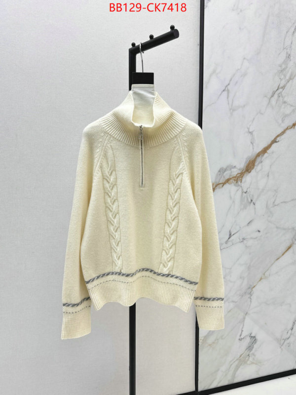 Clothing-Loro Piana where quality designer replica ID: CK7418 $: 129USD