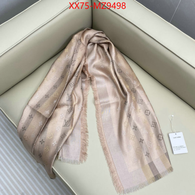 Scarf-LV high quality designer ID: MZ9498 $: 75USD