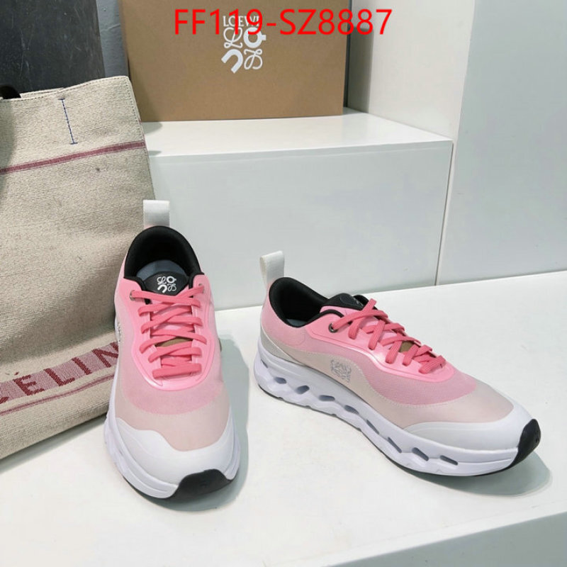 Men Shoes-Loewe high quality customize ID: SZ8887 $: 119USD
