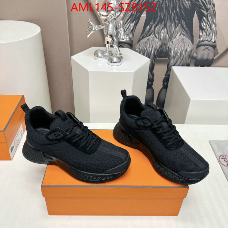 Men Shoes-Hermes ID: SZ8152 $: 145USD