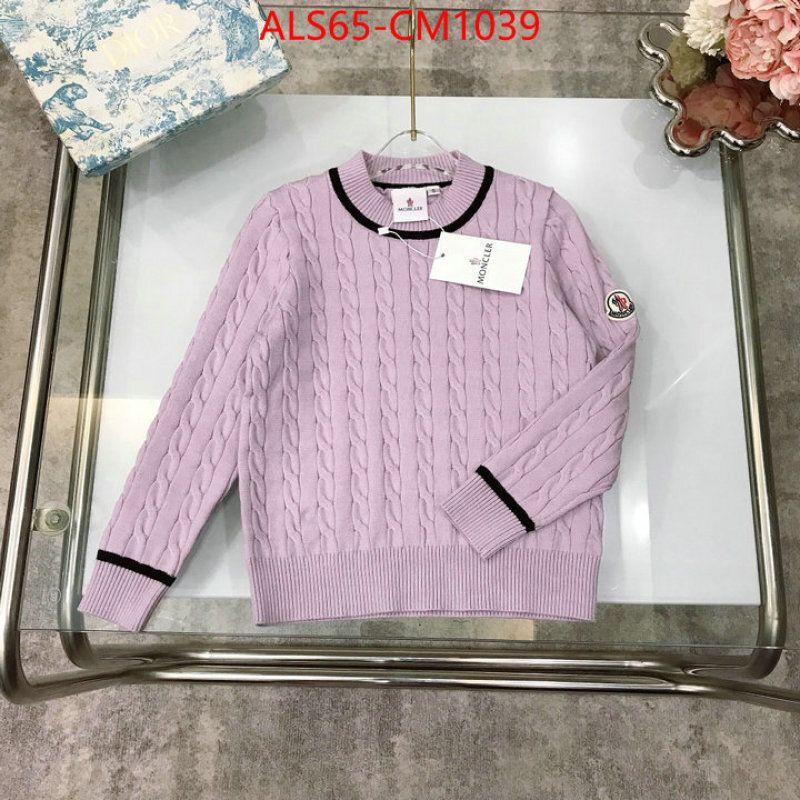Kids clothing-Moncler sellers online ID: CM1039 $: 65USD