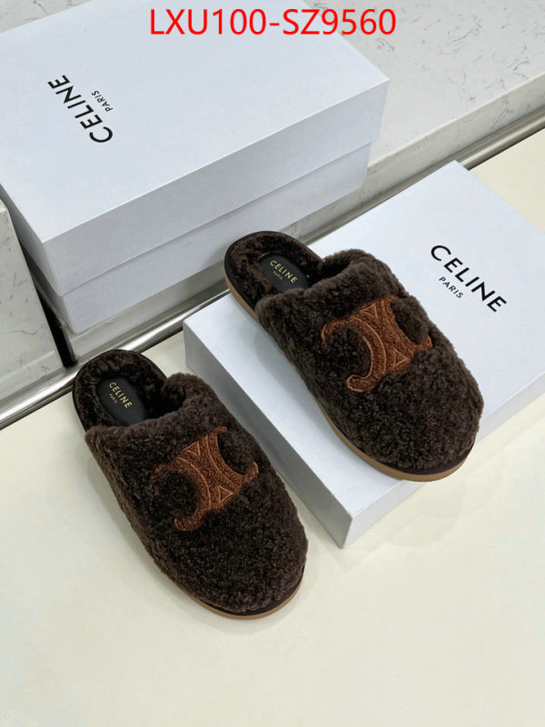 Women Shoes-CELINE top sale ID: SZ9560 $: 100USD