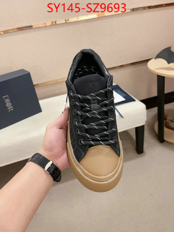 Men shoes-Dior high quality replica ID: SZ9693 $: 145USD