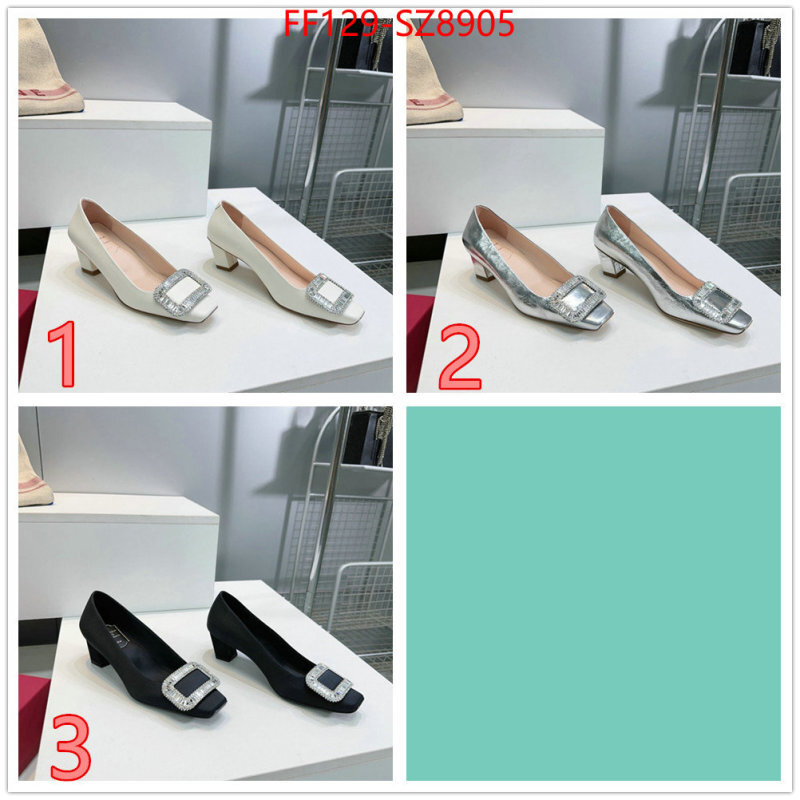 Women Shoes-Rogar Vivier replica every designer ID: SZ8905 $: 129USD
