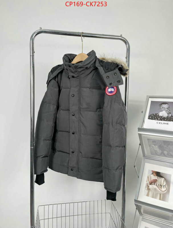 Down jacket Men-Canada Goose sell high quality ID: CK7253 $: 169USD