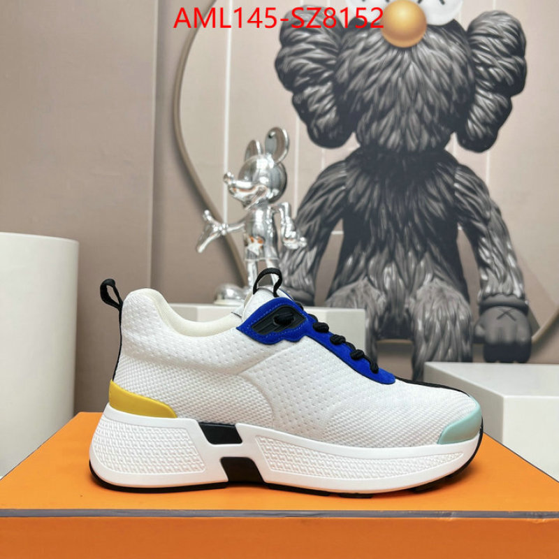 Men Shoes-Hermes ID: SZ8152 $: 145USD