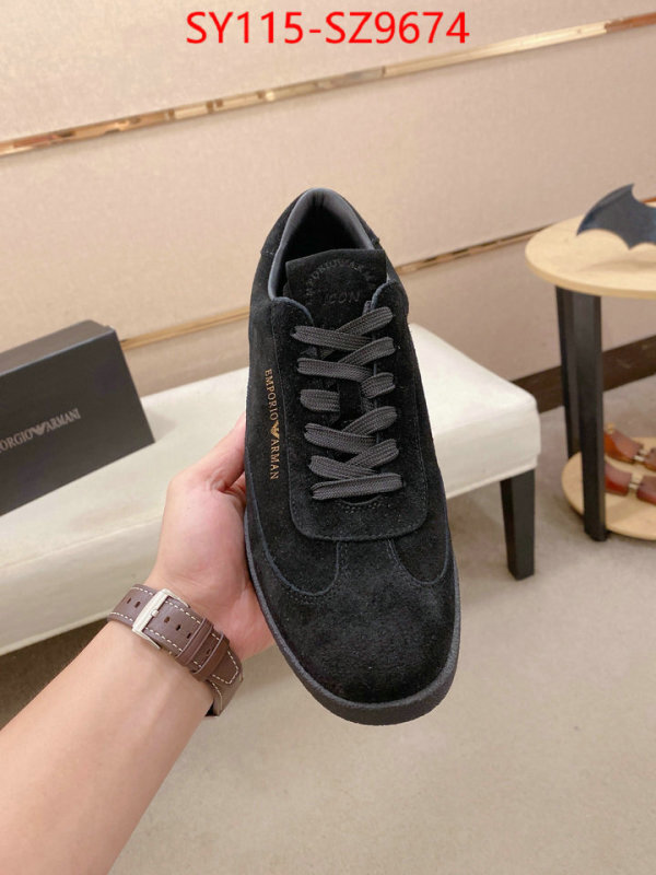 Men shoes-Armani where should i buy replica ID: SZ9674 $: 115USD