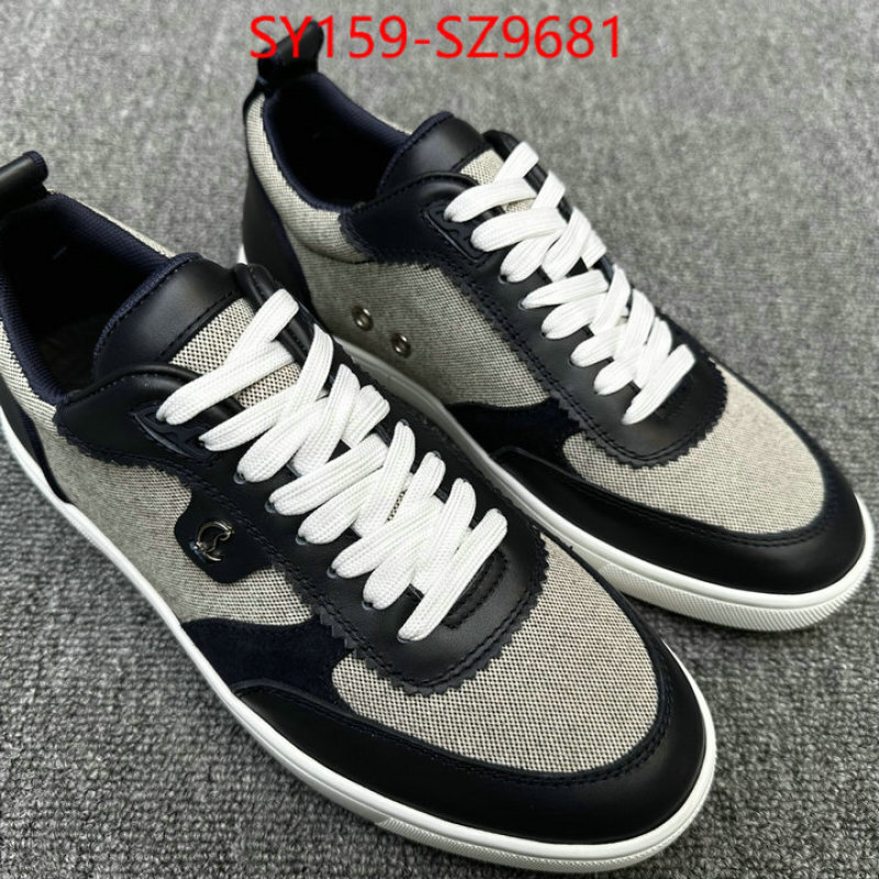 Men Shoes-Christian Louboutin high quality aaaaa replica ID: SZ9681 $: 159USD