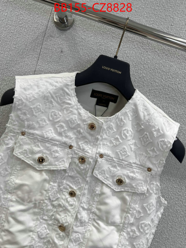 Clothing-LV how to start selling replica ID: CZ8828 $: 155USD