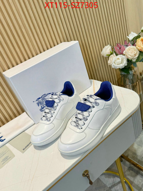 Men Shoes-Burberry replica 1:1 ID: SZ7305 $: 115USD